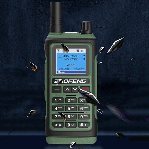 BAOFENG UV-17 PRO 999CH U/VHF DUAL BAND TWO WAY RADIO LONG RANGE WATERPROOF 15KM - Zdjęcie 2 z 35