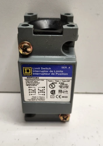 NEW NO BOX! SQUARE D LIMIT SWITCH BODY NO HEAD 9007-C62B2