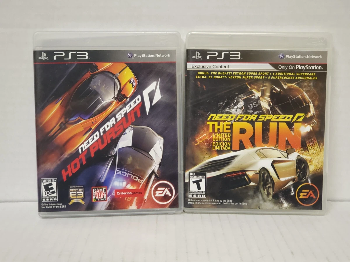 Need for Speed Hot Pursuit - Playstation 3