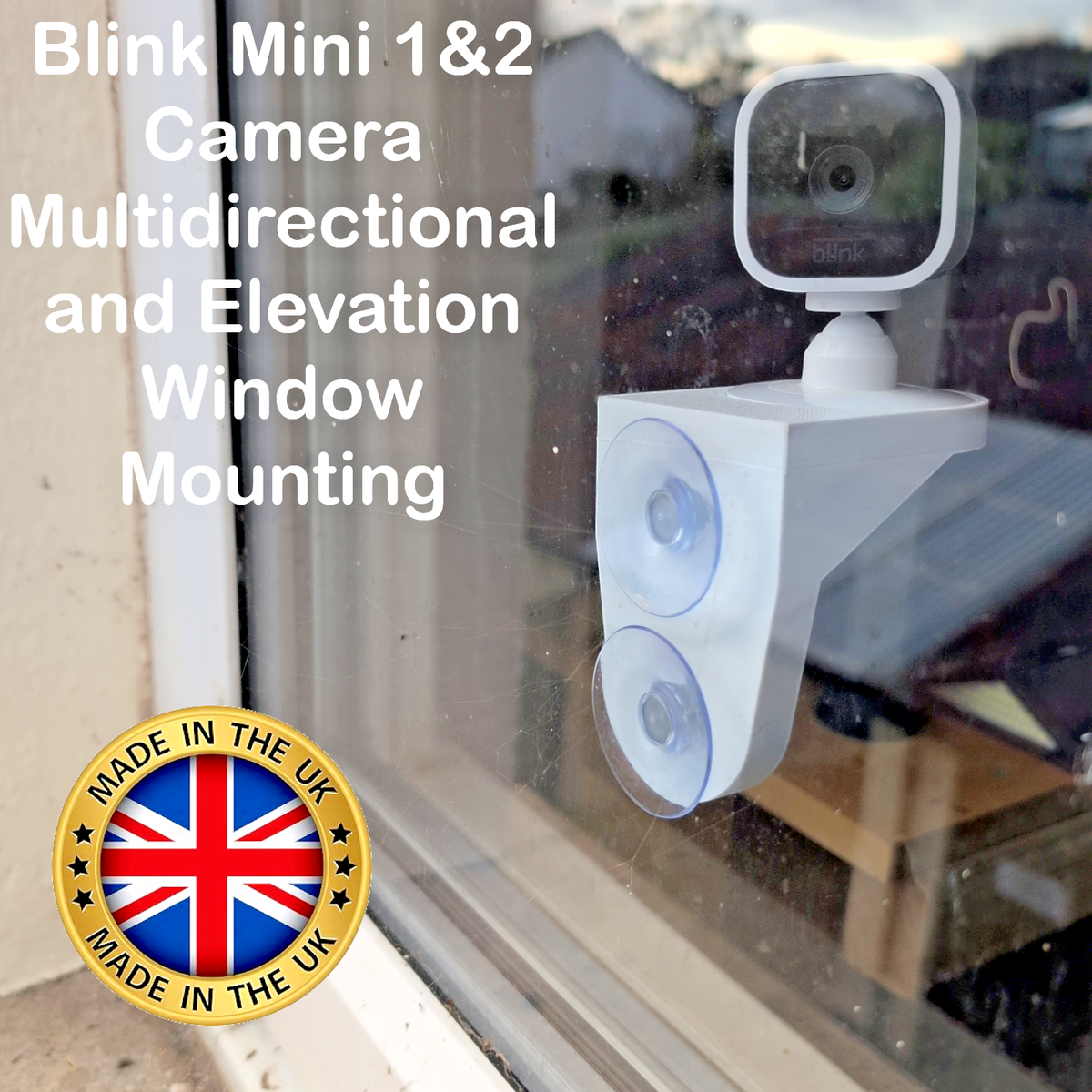 Blink Mini Camera multi direction window mounting Gen &2 (No