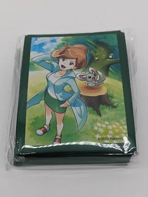 Pokemon Sleeves Professor Juniper Premium Tournament Collection Professor Esche