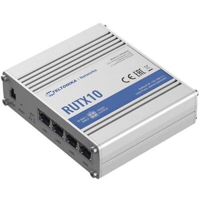 Teltonika RUTX10000200 Enterprise Router Dual Band Wi-Fi Gigabit Ethernet VPN