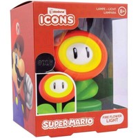 Super Mario Fire Flower 3D Icons Mini Desktop Licht Lampe