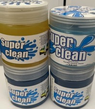 4X Cleaning Gel Universal For Car PC Keyboard Dust Cleaner Slime Dusting 160 G