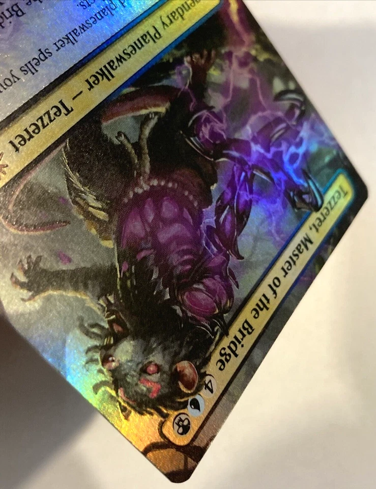 MTG Tezzeret, Master Of The Bridge RAINBOW FOIL Secret Lair 1701 NM - Image 4 of 4