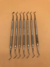Dental Composite Filling Instrument Kit Restorative Spatula Plugger Art # 100