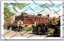 Vintage Postcard KFNF BROADCASTING STUDIO Henry Field Seed Co Shenandoah Iowa