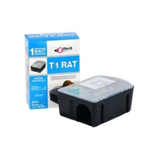 Bell Laboratories T1 Pre-Baited Disposable Rat Bait Station one count box