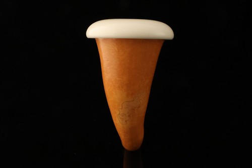 srv Premium - Pipa de espuma de mar calabaza natural con estuche 15365 - Imagen 6 de 10