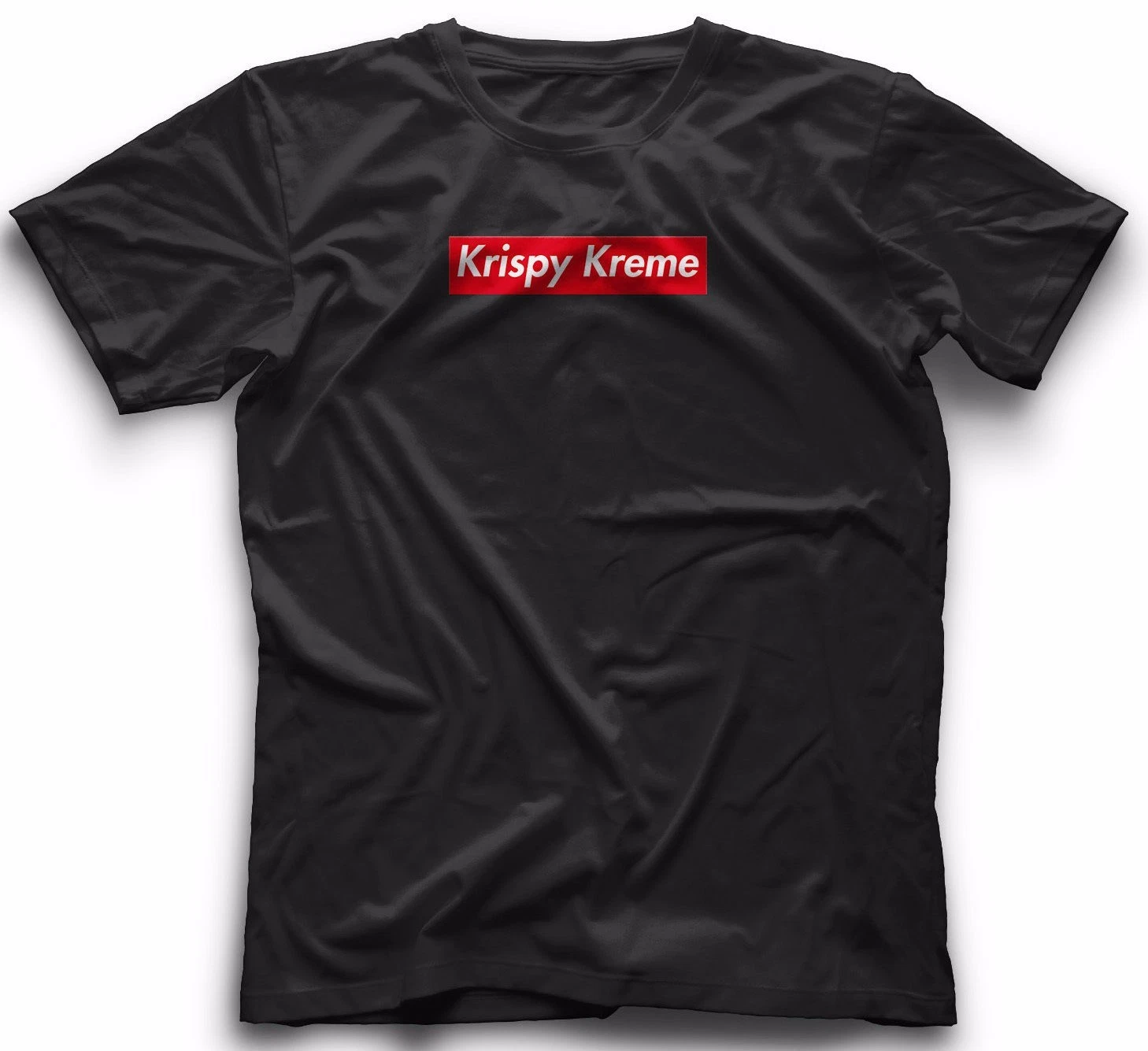 T shirt Krispy Kreme drôle beignet beignet amoureux tee shirt Supreme