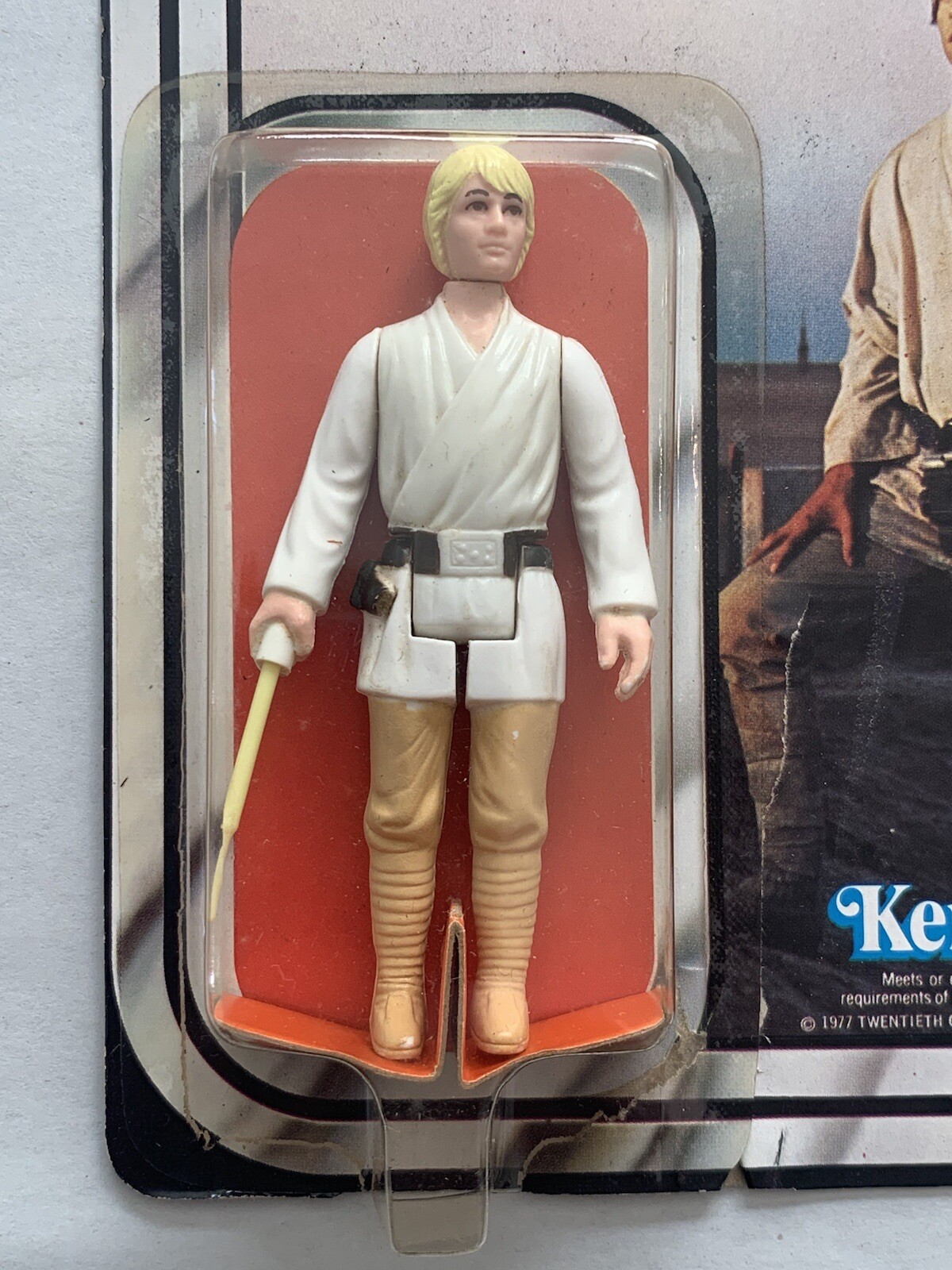 LOT DE 5 figurines Star Wars Kenner 1977 First EUR 110,77 - FR