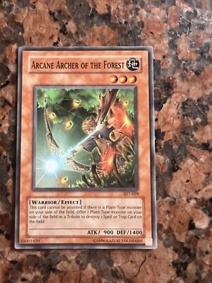 Arcane Archer Of The Forest - AST-029 - Unlimited - YuGiOh-LP 