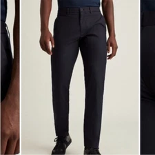 Bonobos Tech Chino Slim Pant / Black / SZ 30 X 30