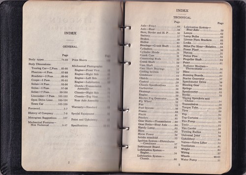 LINCOLN SALES MANUAL, FOR DEALERS AND RETAIL SALESMEN BOOKLET. - Picture 3 of 12