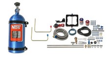 NOS CHEATER NITROUS SYSTEM,4500 DOMINATOR,BLU...