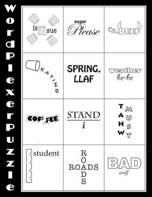 Word Plexer Puzzle: Word plexers are word-based puzzles that describe a