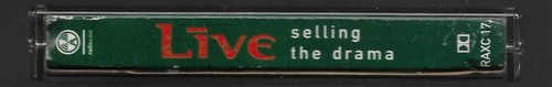 Live Selling The Drama cassette single Rock Alternative Rock, Acoustic - Picture 4 of 6