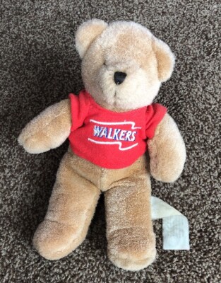 Walkers 50th Anniversary Beanie Bear Limited Edition Teddy