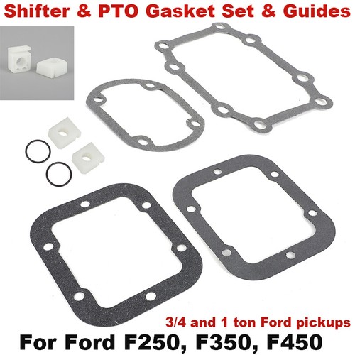 Shifter & PTO Gasket & Guides Kit For Ford S5-42 S5-47 ZF 5 Speed F250 F350 F450 - Picture 1 of 8