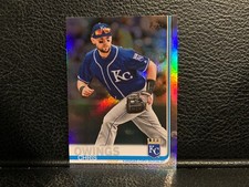 2019 Topps Series 2 Rainbow Foil #548 Chris Owings Kansas City Royals