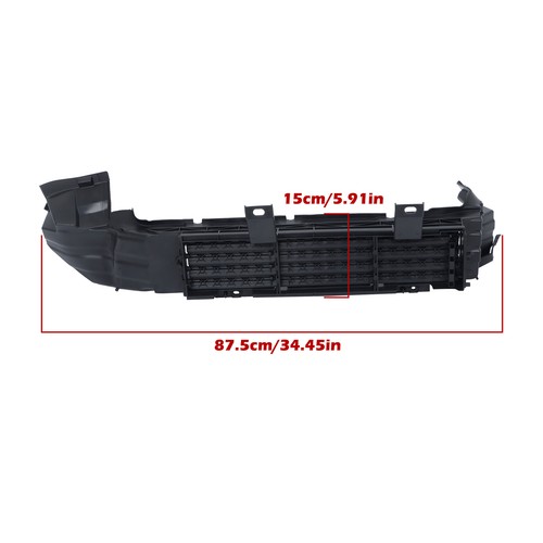 Lower Radiator Grille Shutter W/O Motor 623306LY0A For Nissan Sentra 2024-2025 - Picture 2 of 15