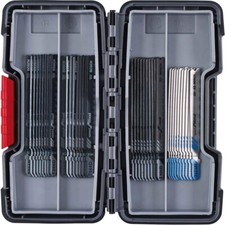 Bosch Stichs&auml;geblatt / S&auml;geblatt Set 40 tlgHolz/Metall Tough Box