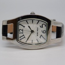 NINE WEST NW/1009 Quartz Analog Women's Watch New Battery