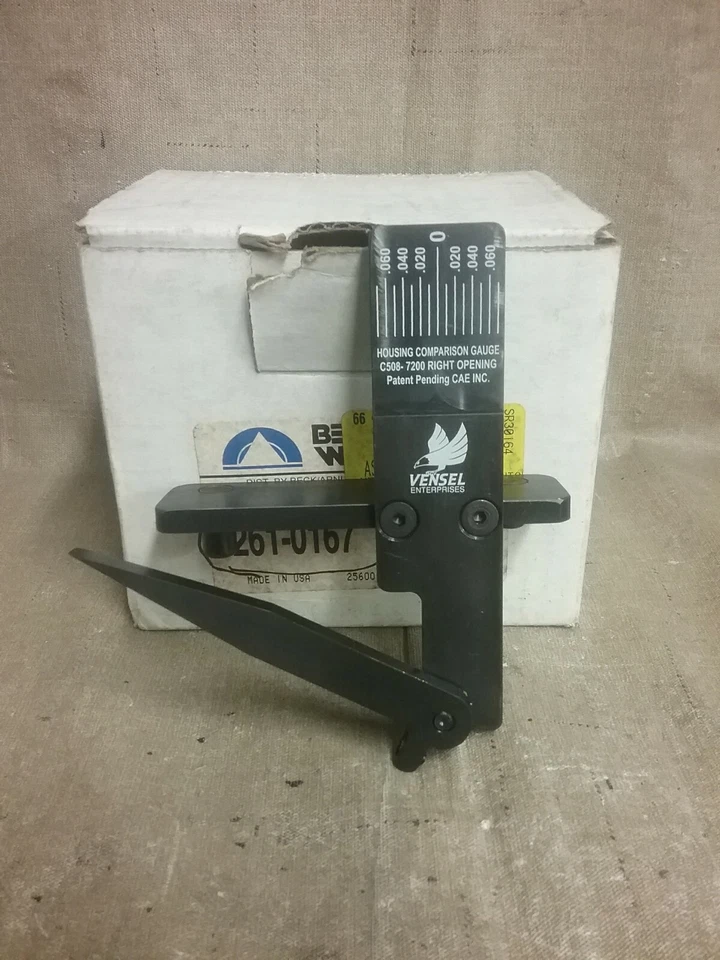 Beck/Arnley 261-0167 Housing Comparison Gauge - Image 3 of 4