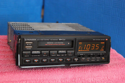 KEYTALK　CD Pioneer KEH-8080SDK Rare 1980s Old School Radio/Cassette Deck
