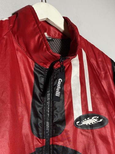 Vintage 90s Castelli Retro Shell Cycling Jacket Men’s - Picture 5 of 22