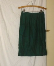 VTG. Pendleton virgin wool pleated Trad. skirt size 10