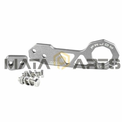 1PCS   Style Aluminum   Racing Car Rear Tow Hook for All cars #WD8