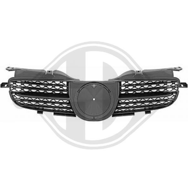 Diederichs 1635440 KüHlergitter FüR MERCEDES-BENZ-image