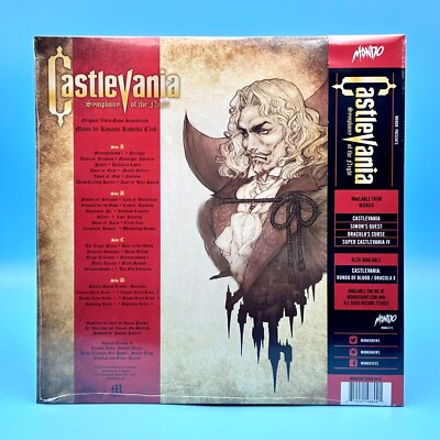 Castlevania: Symphony of the Night ECO Vinyl Record Soundtrack OST