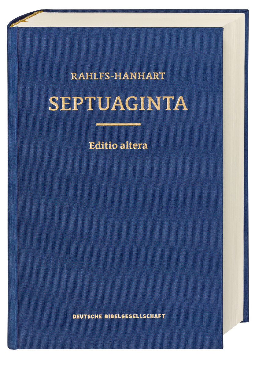 Thumbnail - Robert Hanhart / Septuaginta