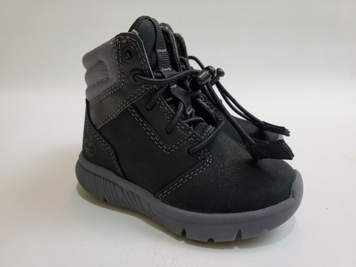 Black Timberland Mid Sneaker Boots Size 