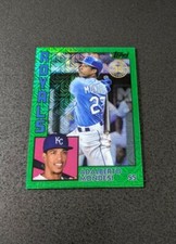 Adalberto Mondesi 2019 Topps Silver Pack 1984 Chrome Refractor /99 Royals