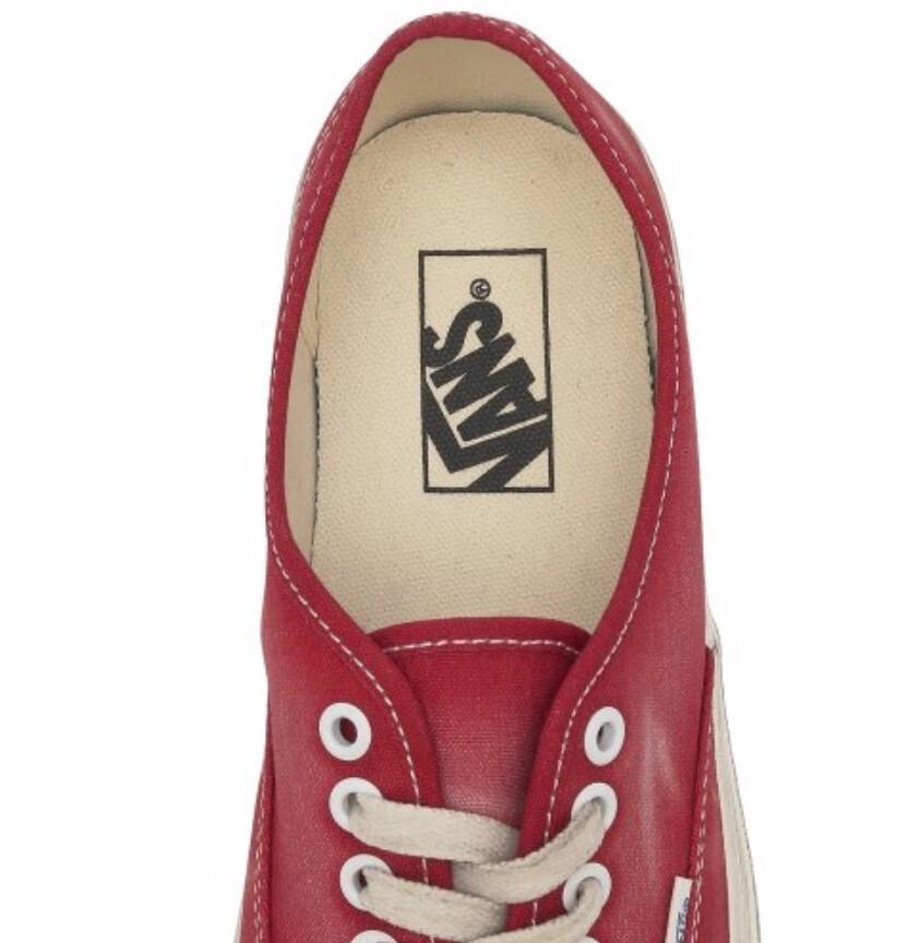 スニーカー VANS Authentic Wave Washed Red VN000BW5CJH1 Vans Authentic Wave Washed Red VN000BW5CJH1 [Men SZ] | eBay