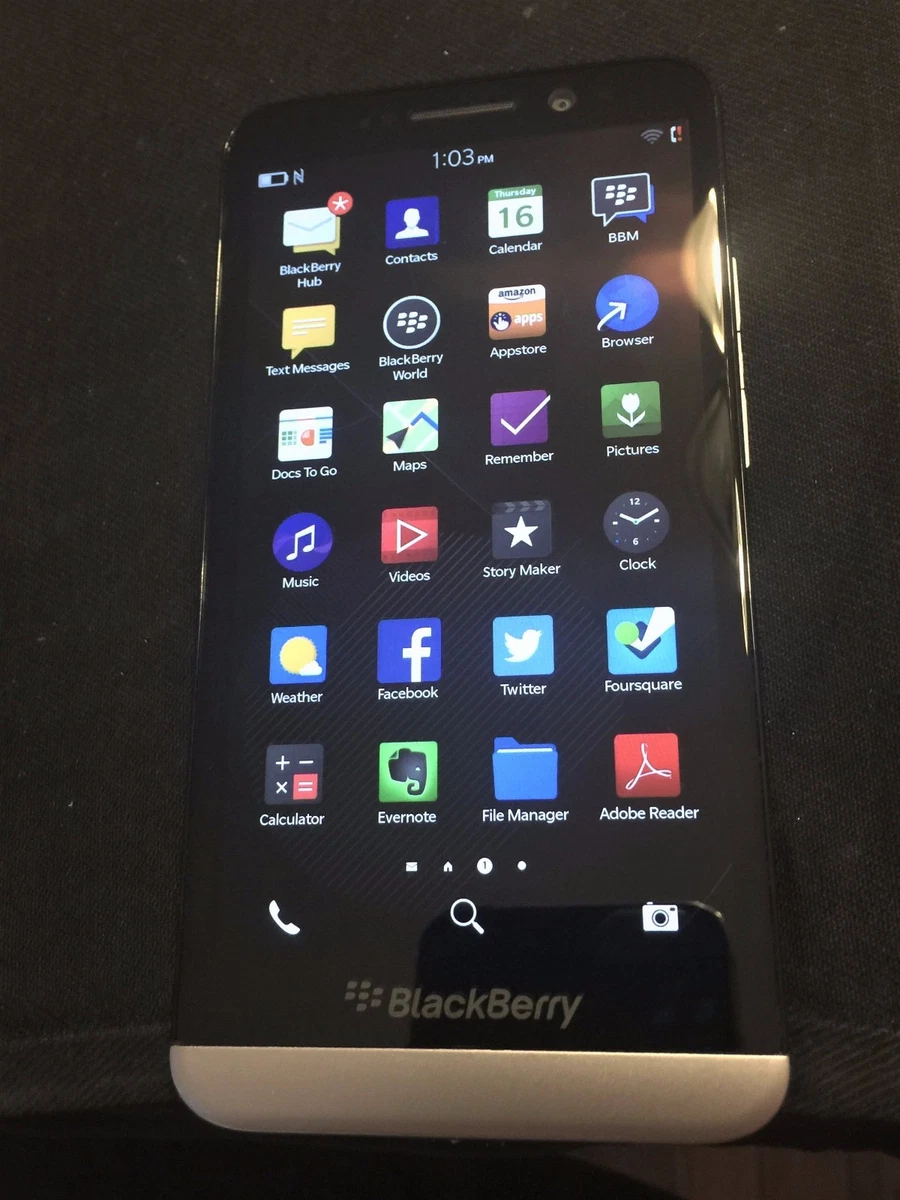 BlackBerry Z30 BlackBerry 10 Cell Phones & Smartphones for Sale - eBay