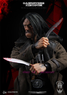 Damtoys Gk006 1/6 Gangsters Kingdom Diamond 3 JuáRez Action Figure