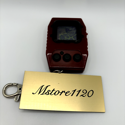 Digimon Pendulum 3 NIGHTMARE SOLDIERS Red Black Test Completed