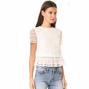 endless rose peplum top