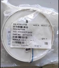 1PC Simplex 4098-9794 sound base suitable for real alarms
