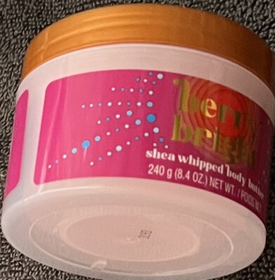 NEW TREE HUT BERRY BRIGHT SHEA WHIPPED BODY BUTTER-8.4 OZ JAR