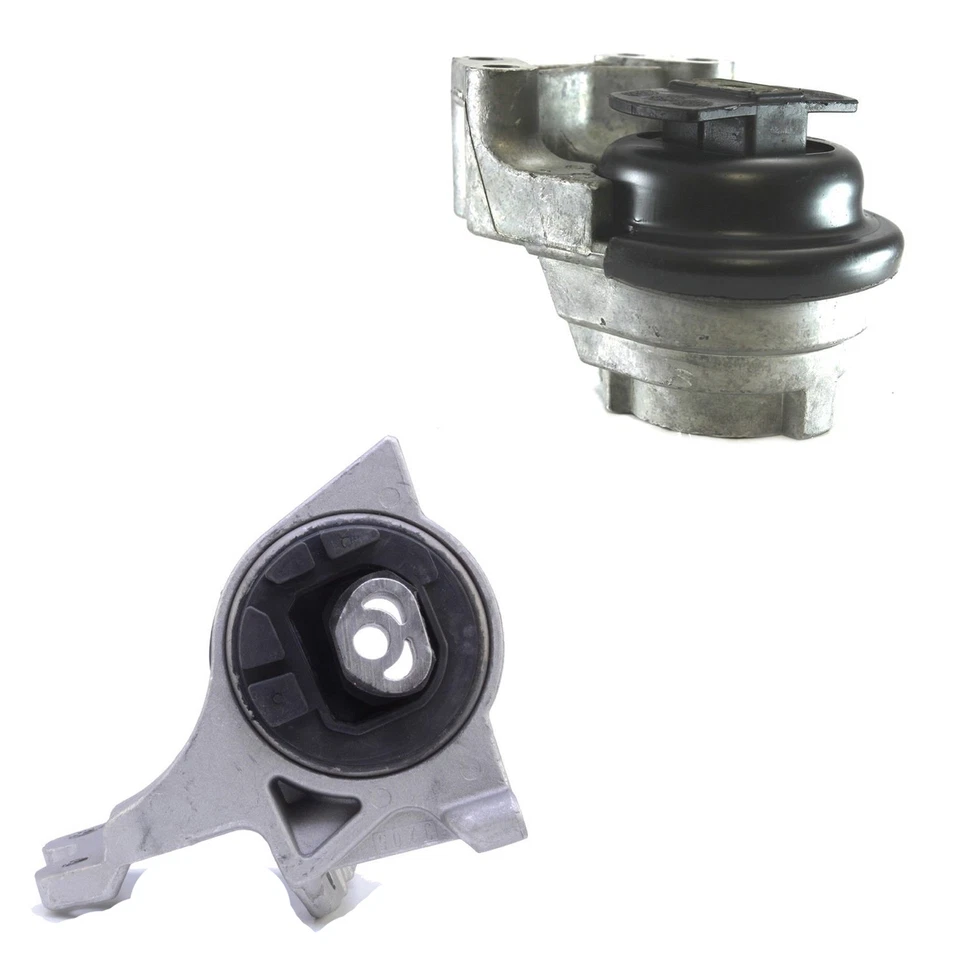For Lincoln MKT 3.7L 5342 5429 2010-2012 Engine Motor & Transmission Mount 2PCS - Image 2 of 4