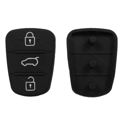 2x Auto Schlüssel Tastenfeld passend für Kia Ceed Picanto Soul Sportage Hyundai
