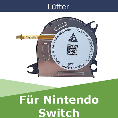 Lüfter Fan für Nintendo Switch Konsole Cooler Kühler (intern) Ersatzteil
