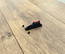 Rossi Red Fiber Optic Front Rifle Sight SCJ Circuit Judge S.A. Single Shot Youth