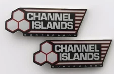 CHANNEL ISLANDS SURFBOARD STICKER SET Surf STICKER RIP CURL Mayhem Volcom