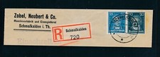 111771) RZ Schmalkalden, Reco-Briefst&uuml;ck 1928